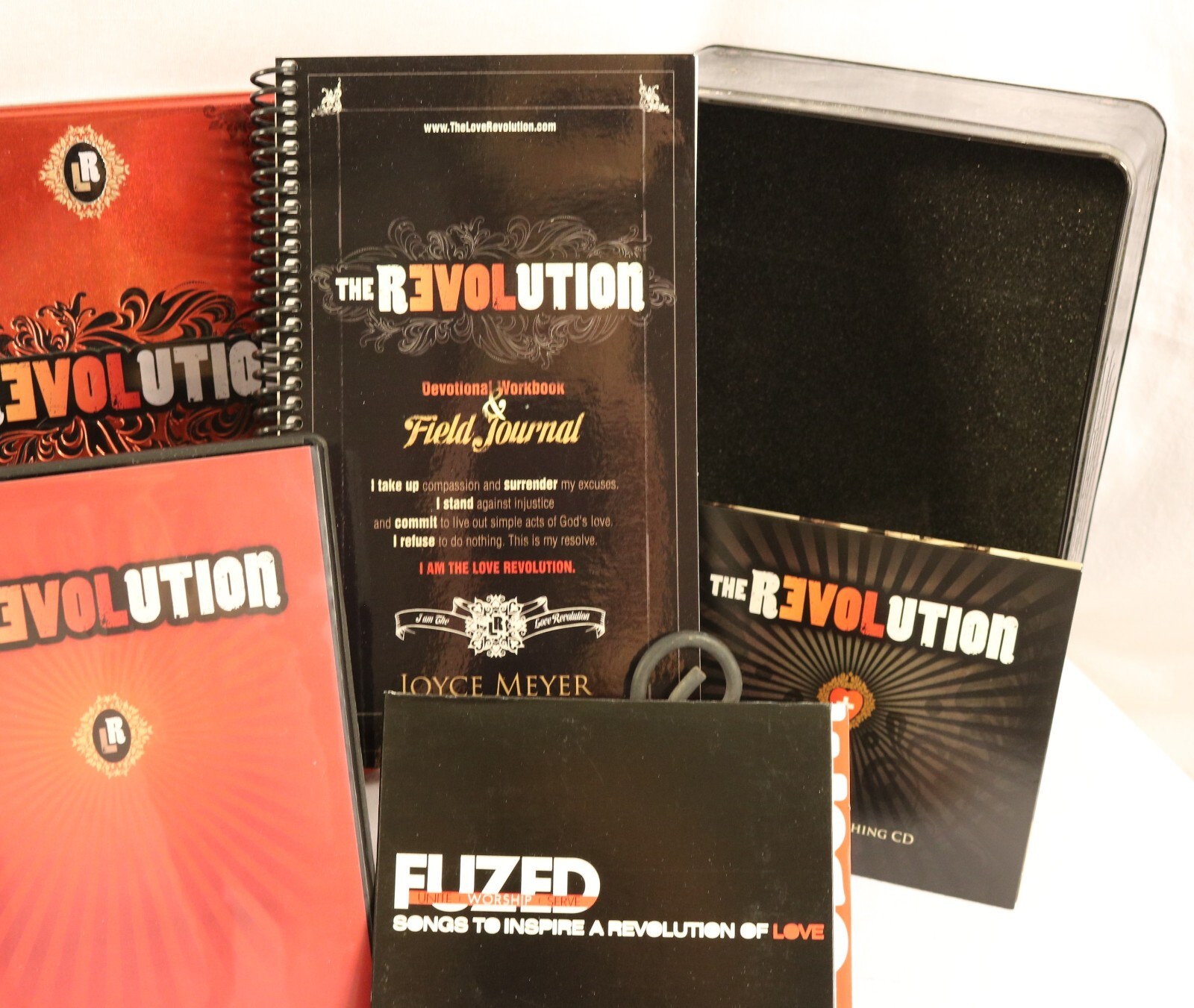 Love Revolution Curriculum Set Joyce Meyer Teaching DVD CD Book See Description