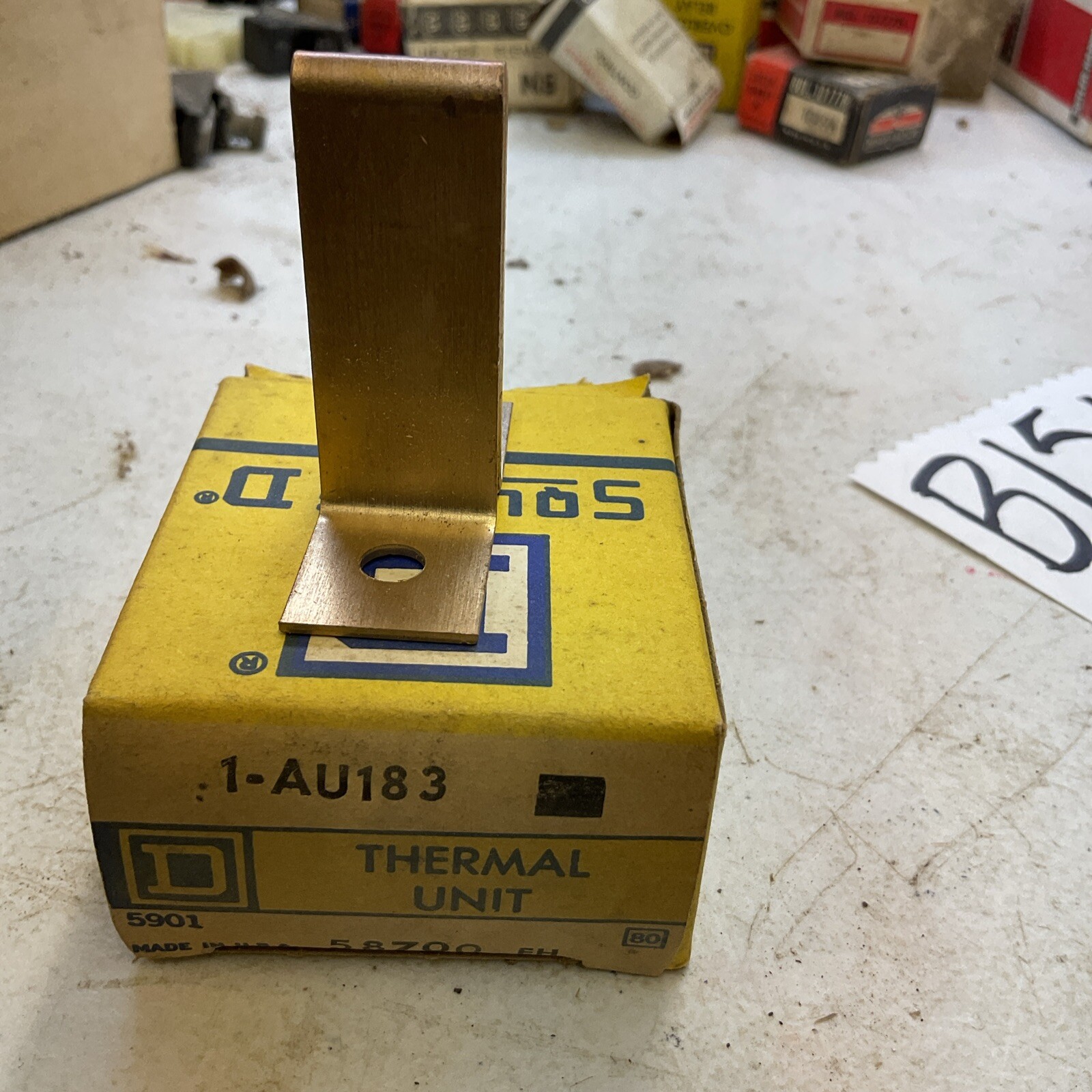 Square D 1-AU183 Thermal Unit Overload Heater- ECS
