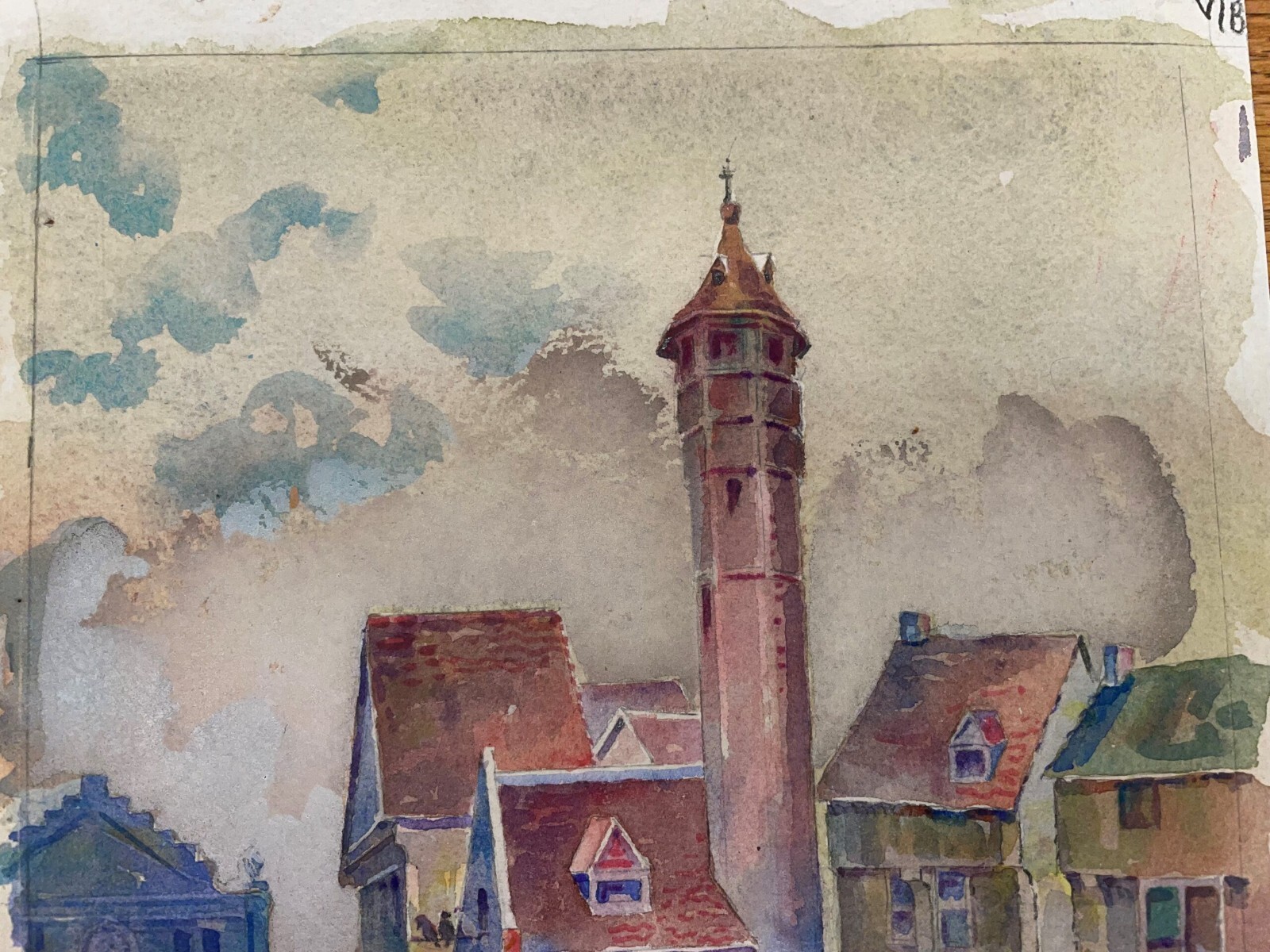 Carl Hibbeler Chicago A Century of Progress Charles Whacker Belgian Village!!!
