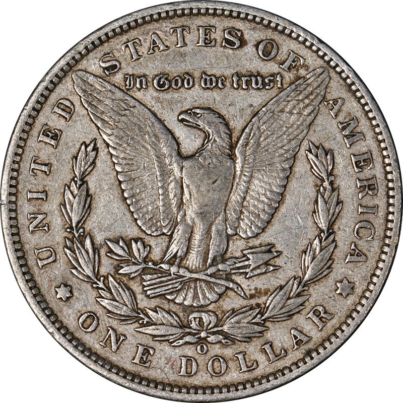 1899-O Morgan Silver Dollar Nicely Circulated - Great Set Builder - STOCK
