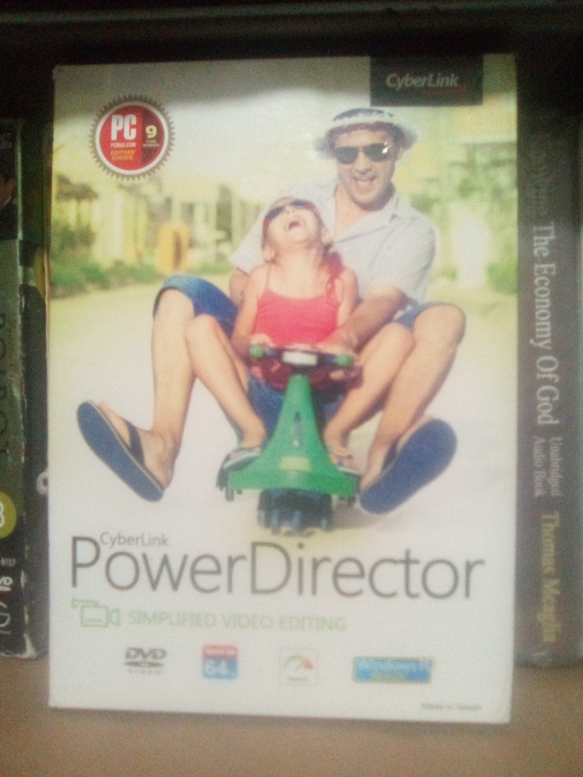 PC Cyberlink Power Director Simplified Video Editing New Open Box