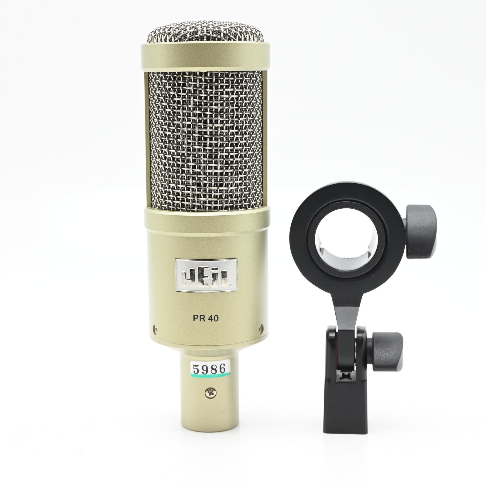 Heil Sound PR 40 Dynamic Studio Microphone #986