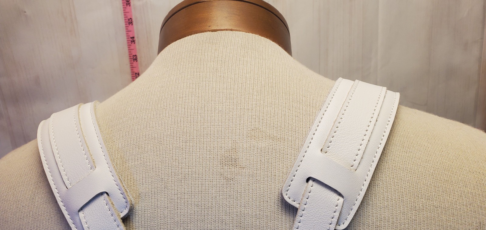Leather padded Camera strap