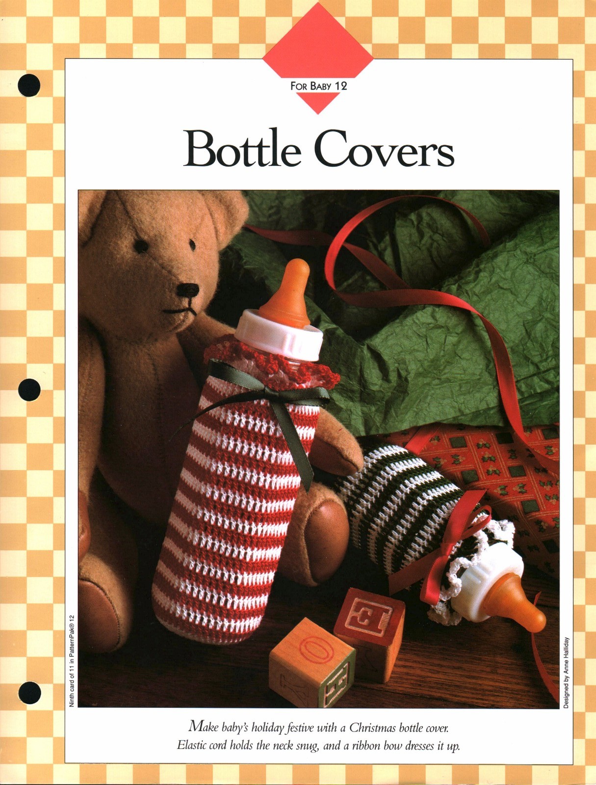 Bottle Covers - For Baby 12 | Vanna Crochet Faves 85120-I