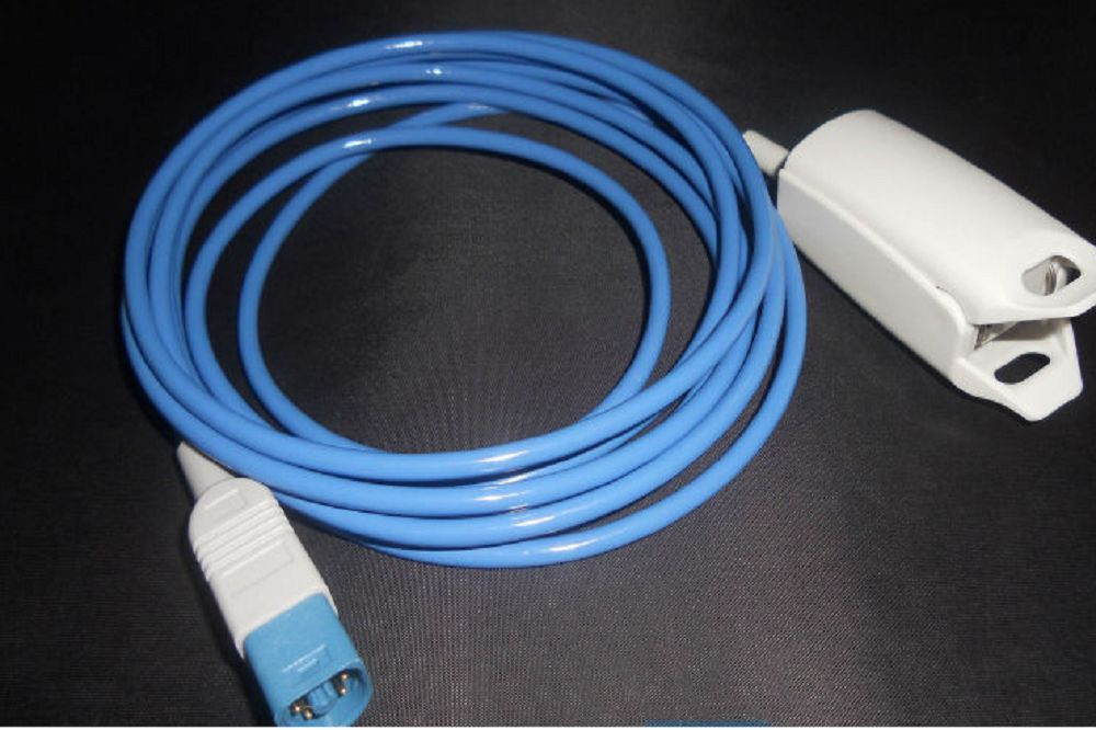 ALPTA Philips M1196A Adult Finger Clip Spo2 Sensor P9325A 8 Pin 3M