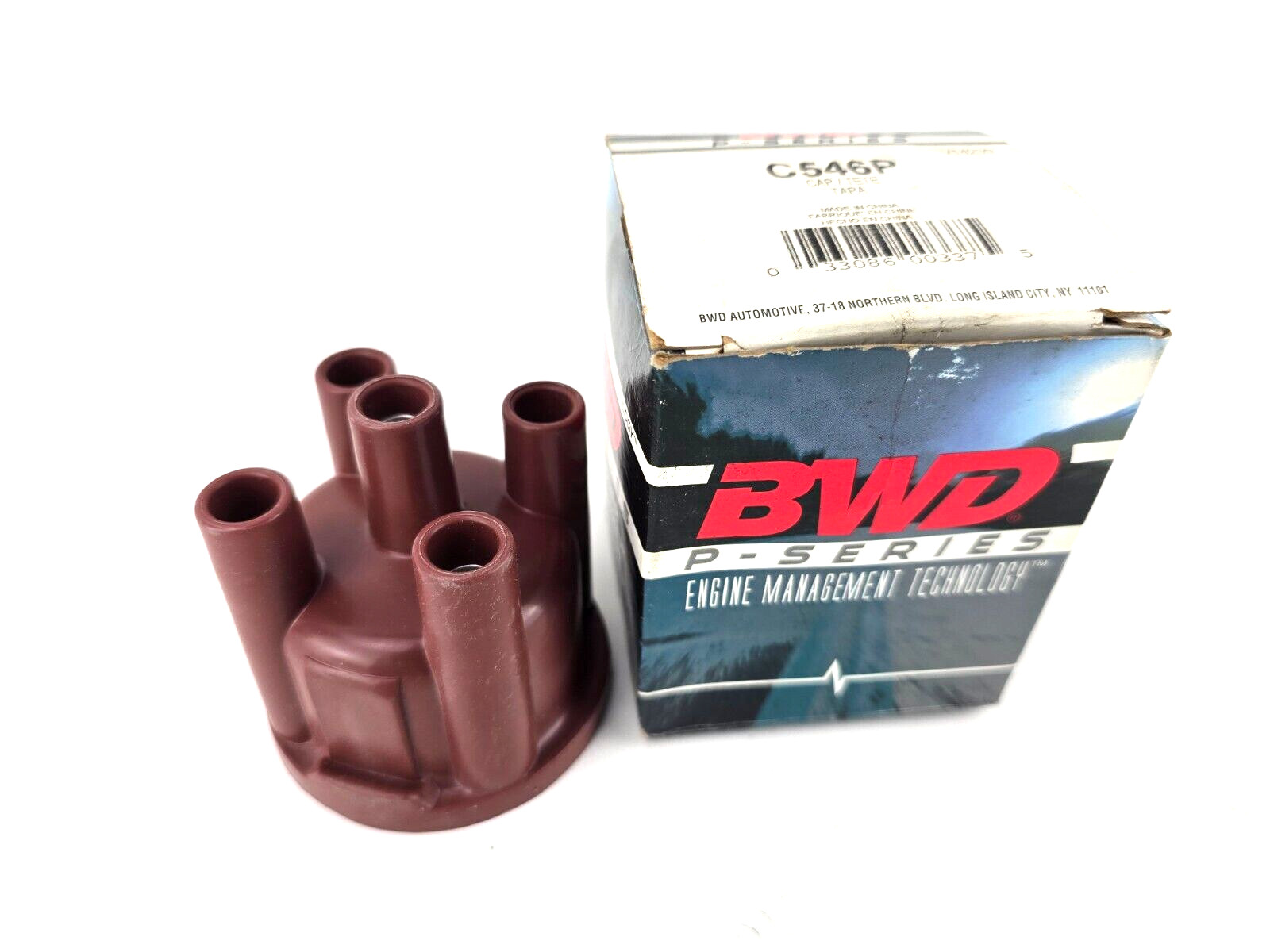 New BWD C546P 4 Cyl Distributor Cap 74-77 Spider 77-79 320i 67-79 VW Beetle