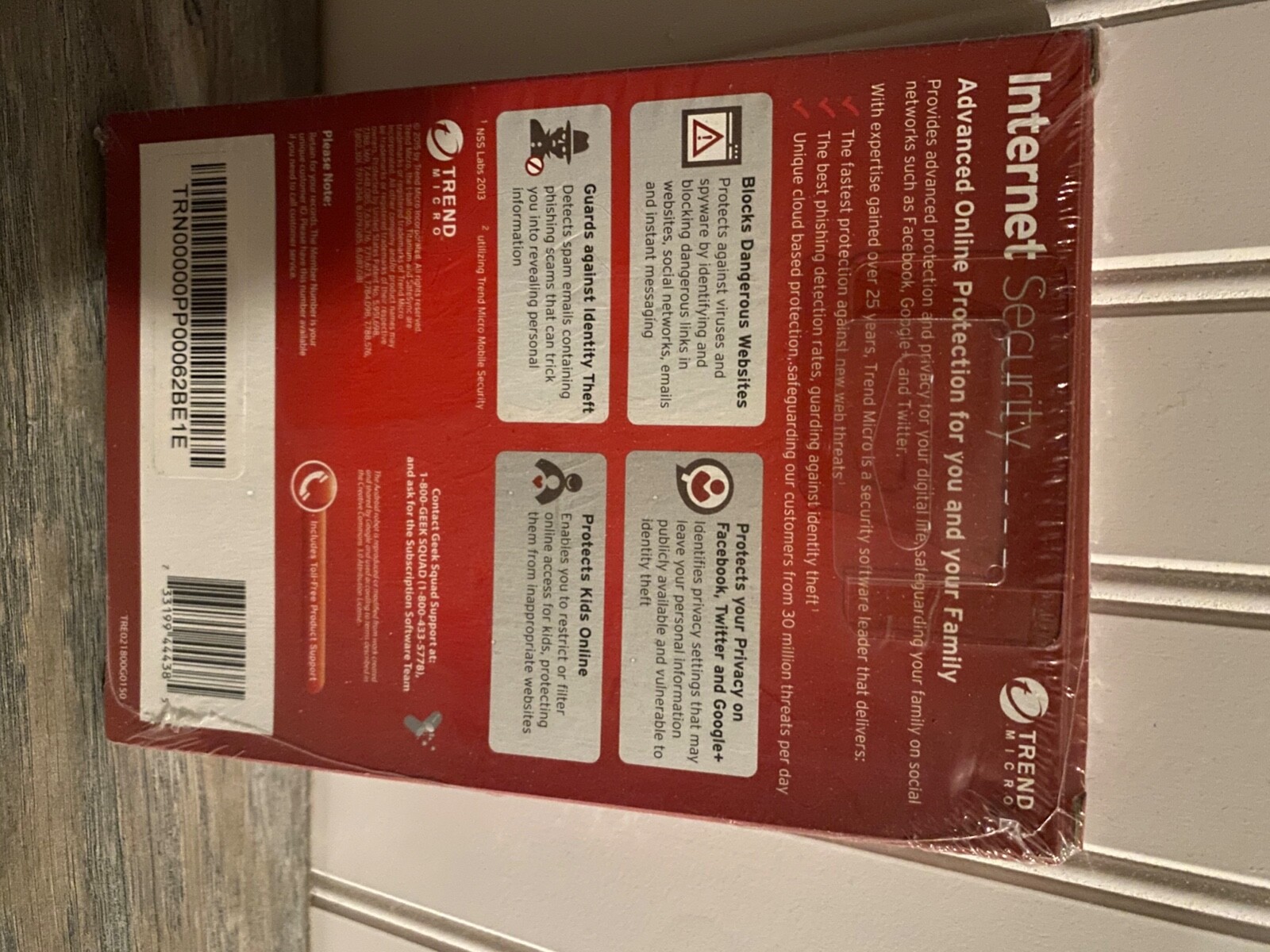 Trend Micro Internet Security