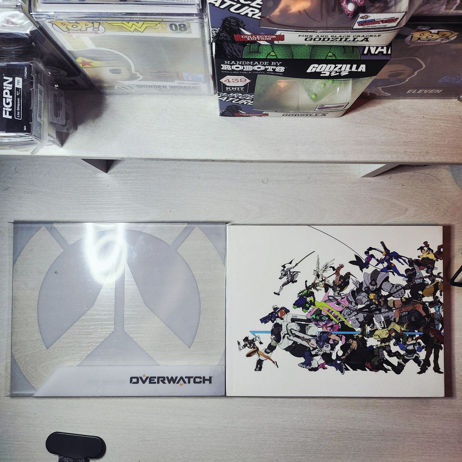 Overwatch Collector's Edition Visual Source Book