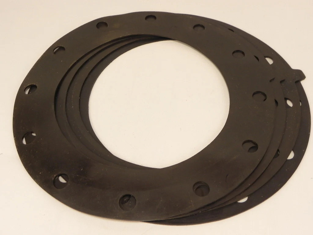 Industries 3R EPDM Flange Seal/Gasket 12" (Lot of 4)