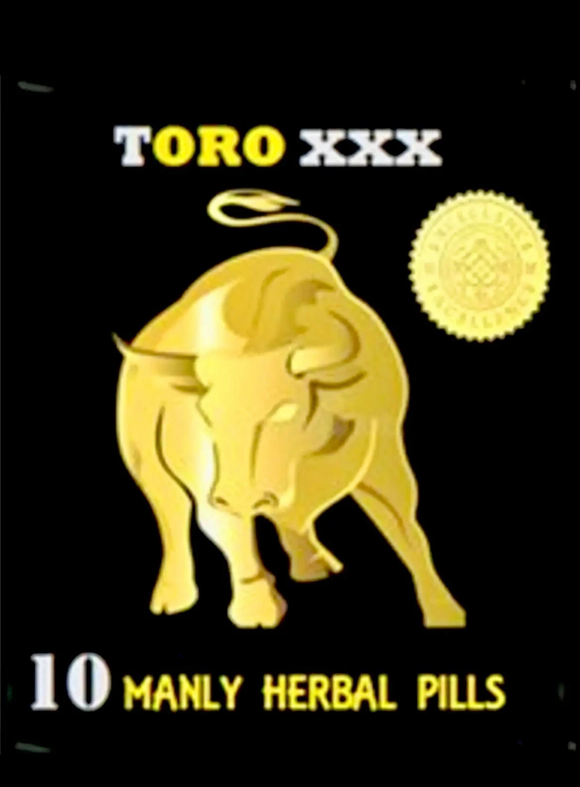 20 PILLS TORO GOLD Maca Male ENHANCE Him/Her! toro xxxp The Original gator la pe
