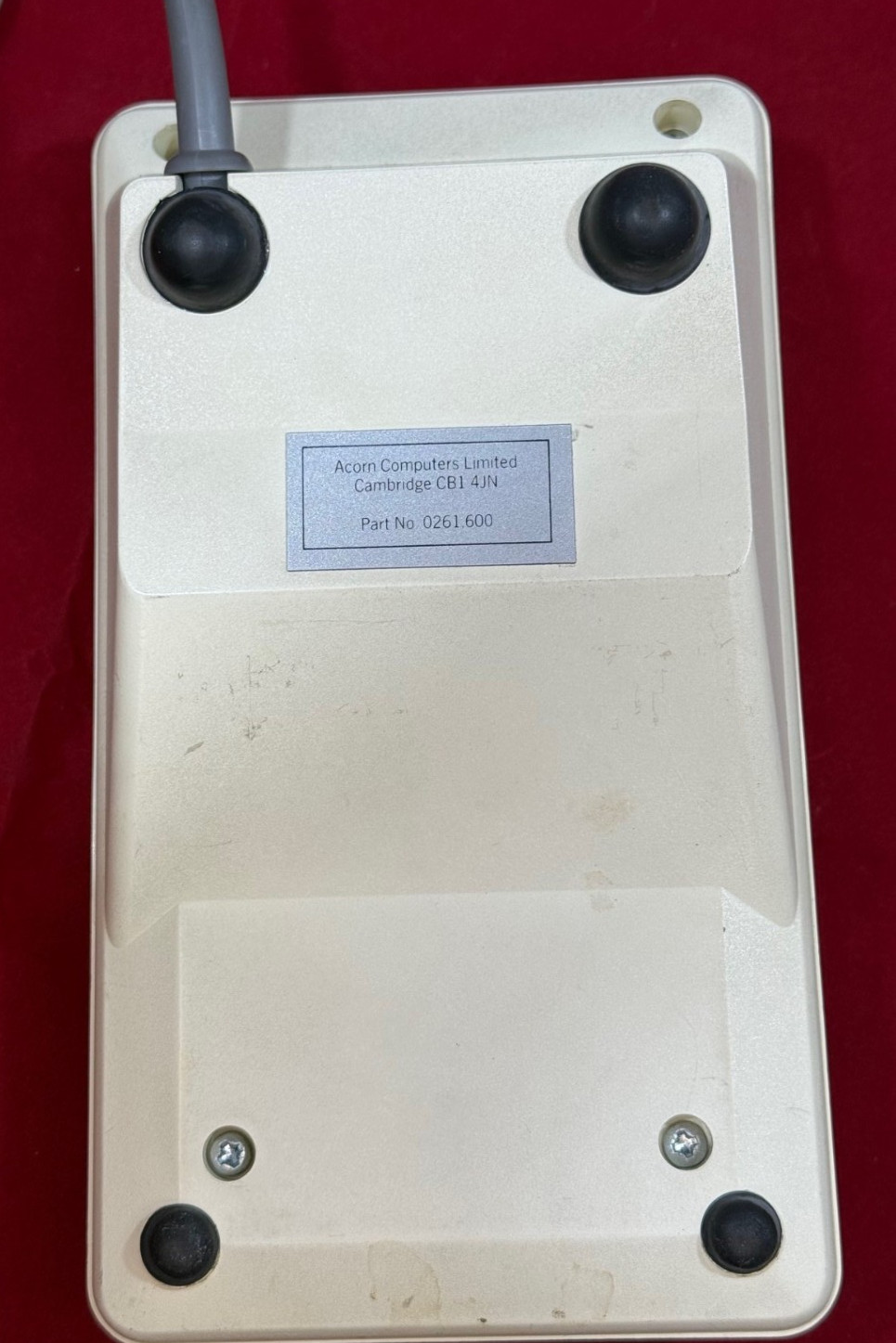 Acorn Doomsday System Tracker Ball for Acorn & RISC OS Systems