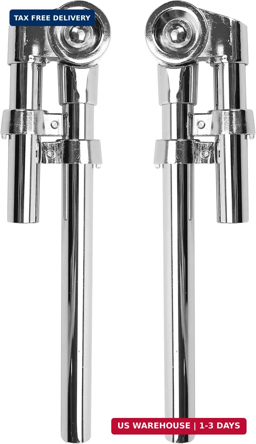 Tom Stand Mount Holder Percussion Clamp, Bass Drum Mounting Bracket, Hardware Pa