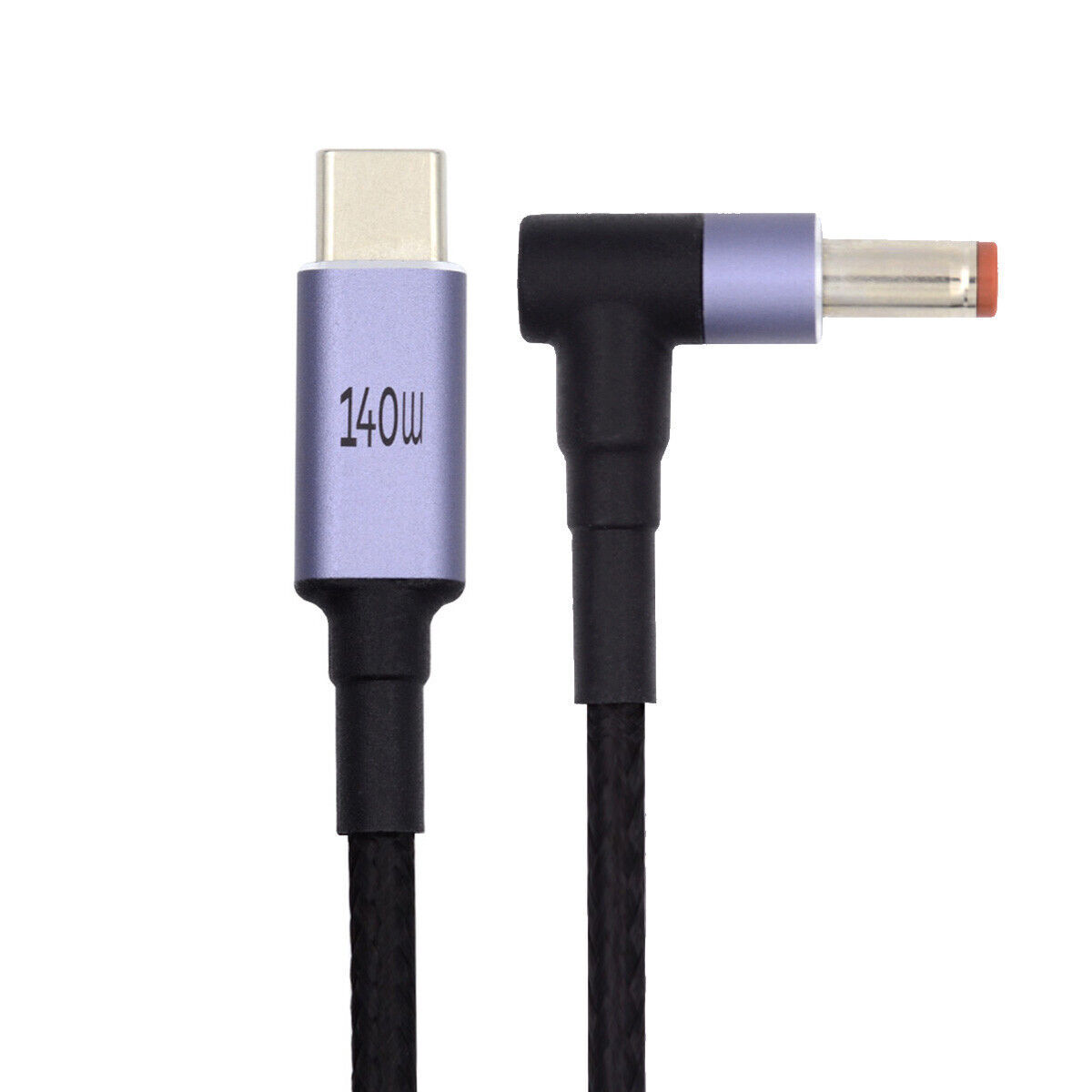 Cablecy USB-C Type C Input to 20V DC 5.5mm Power 135W 140W PD Charge Cable