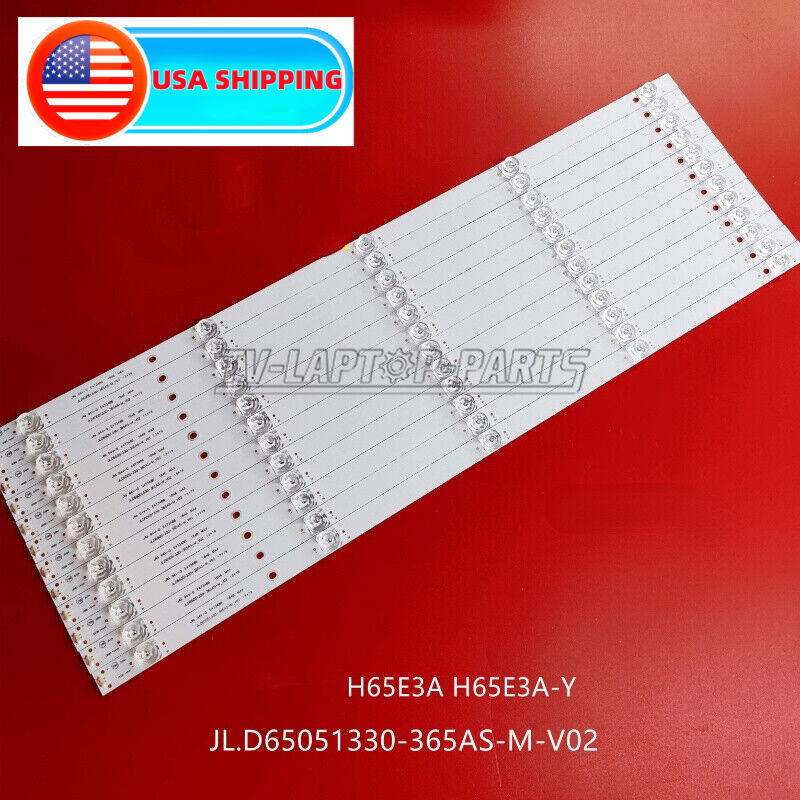 JL.D65051330-365AS-M-V02 LED Strips for Sharp LC-65Q7370U LC65Q7300U LC65N7004U