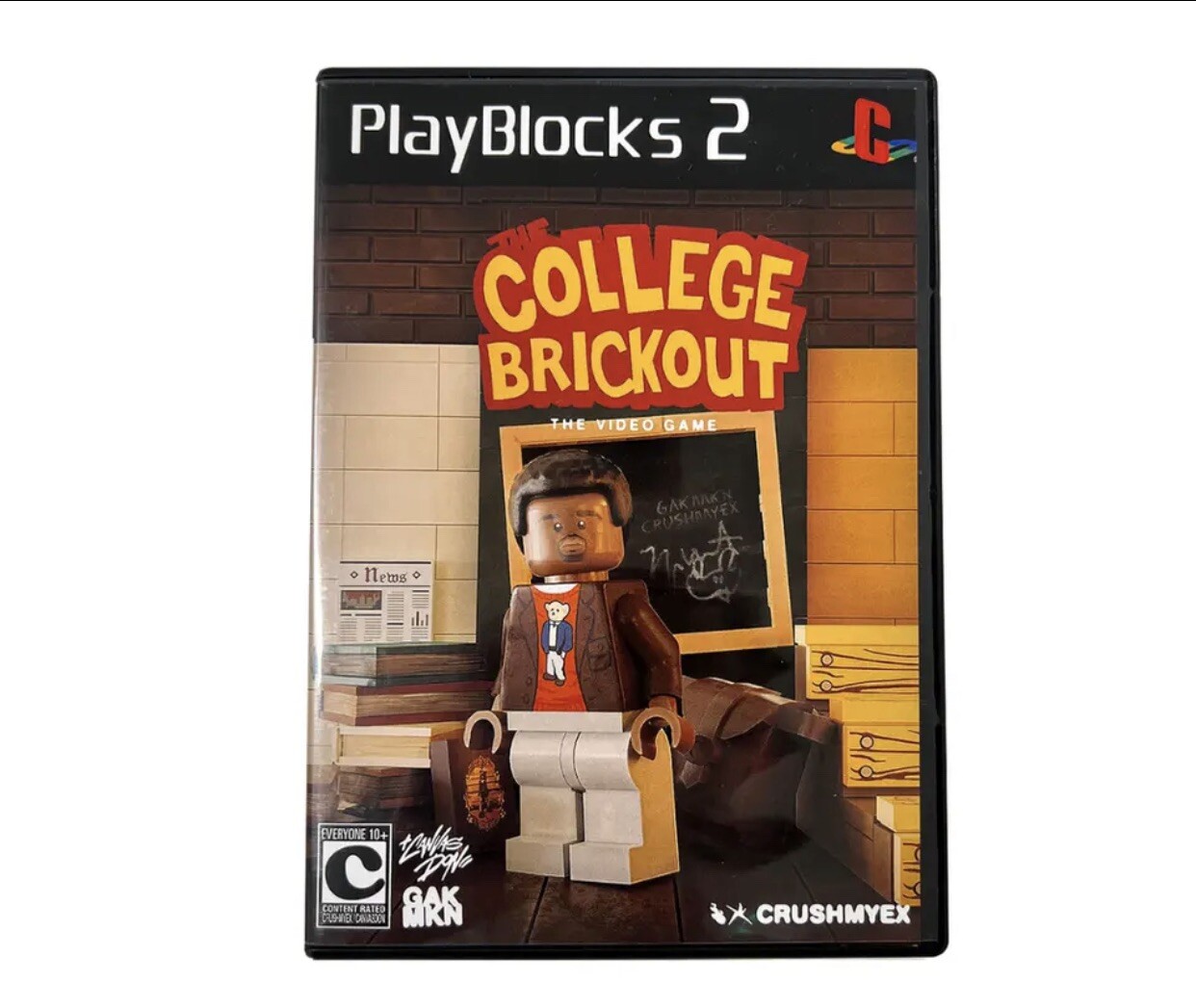 The Canvas Don - THE COLLEGE BRICKOUT GAME Kanye West PlayBlocks 2 *IN HAND*