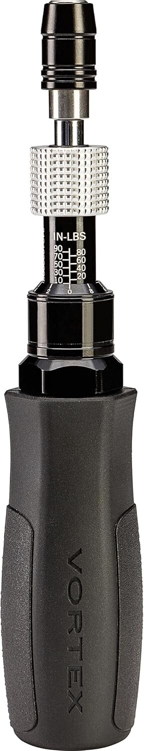 Vortex Optics Pro Torque Wrench Scope Mounting Kit with Bits and Sockets PR-TW