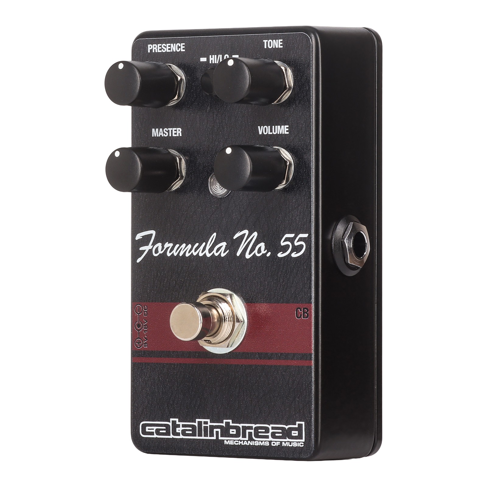 Catalinbread Formula 55 Overdrive Pedal - Limited Edition Foundation - Open Box