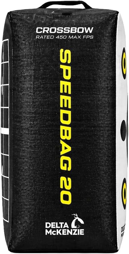 Speedbag 20" Archery Field Point Bag Target - High-Density Material - Dual-Sided