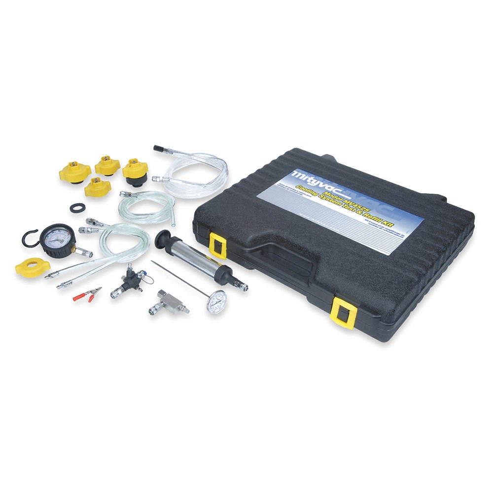 MITYVAC MV4525 Cooling System Test Kit,Gauge 1XGR2