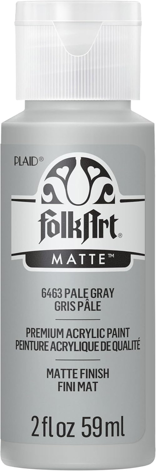 Acrylic Paint in Assorted Colors (2 Oz), , Pale Gray