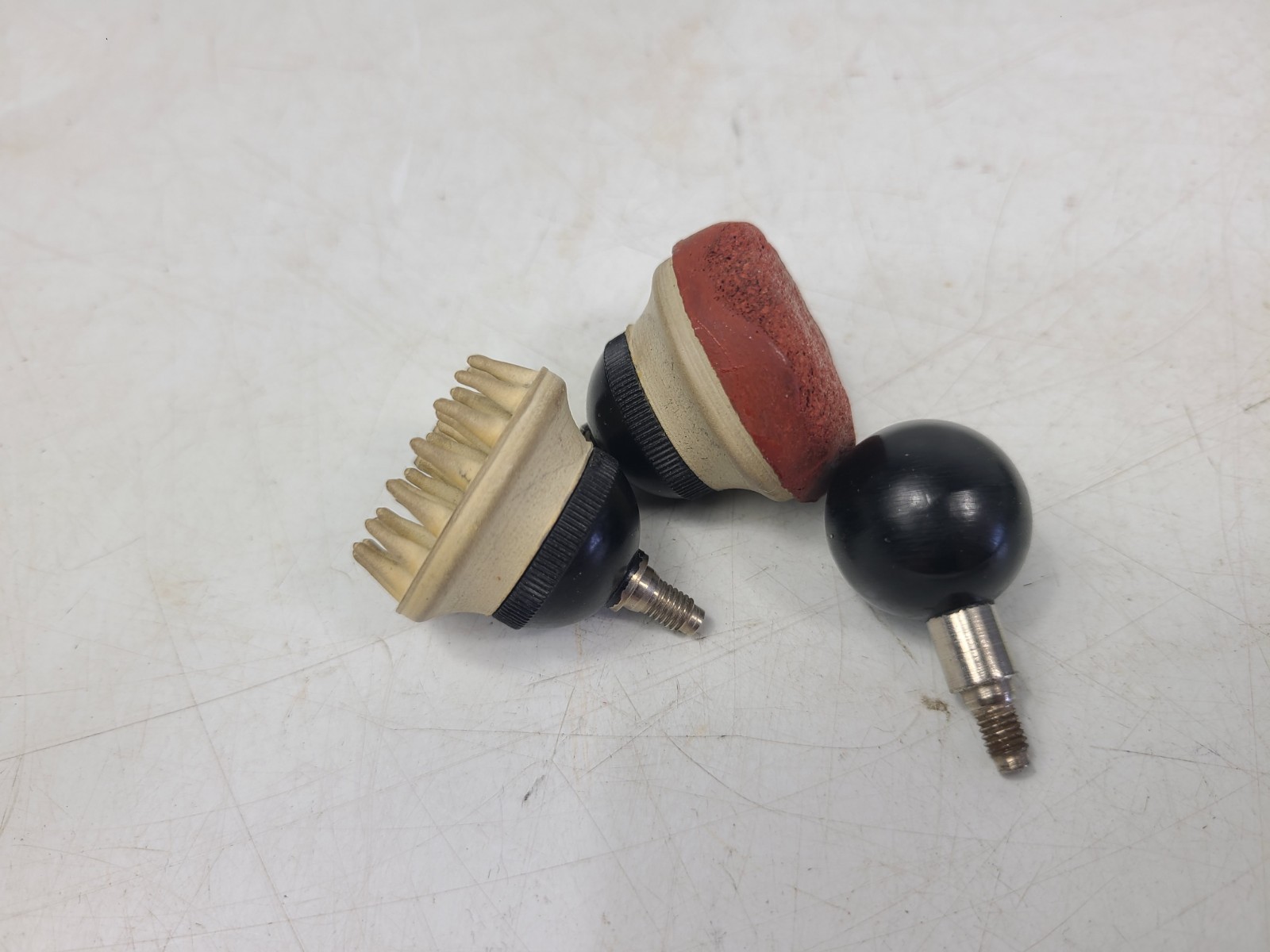 Vintage Vibrosage Model BV Personal Vibrating Massager Bundle (TESTED)