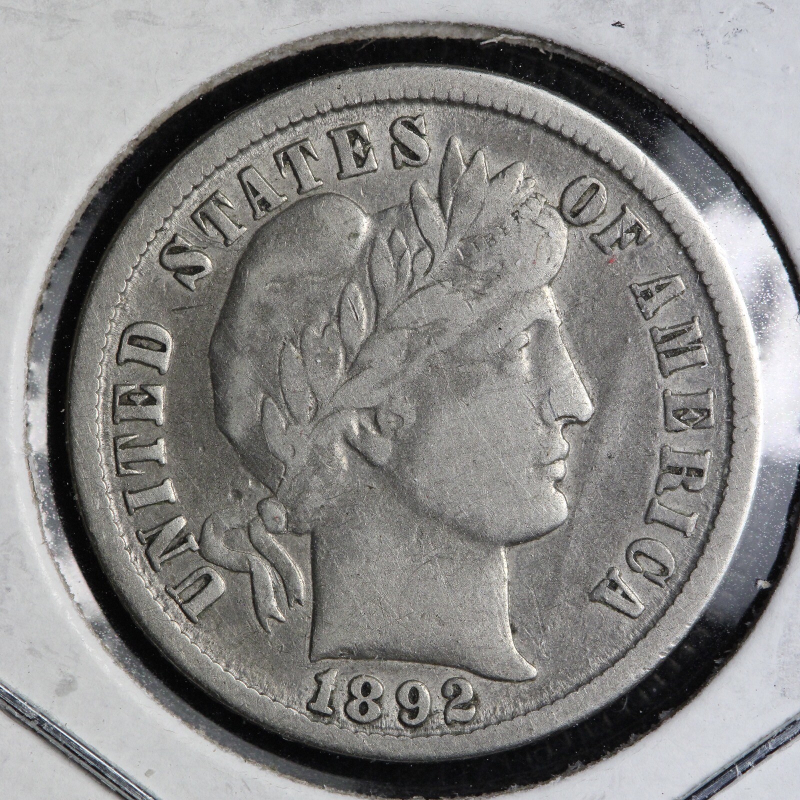 1892-O Barber Silver Dime CHOICE XF E190 WMX