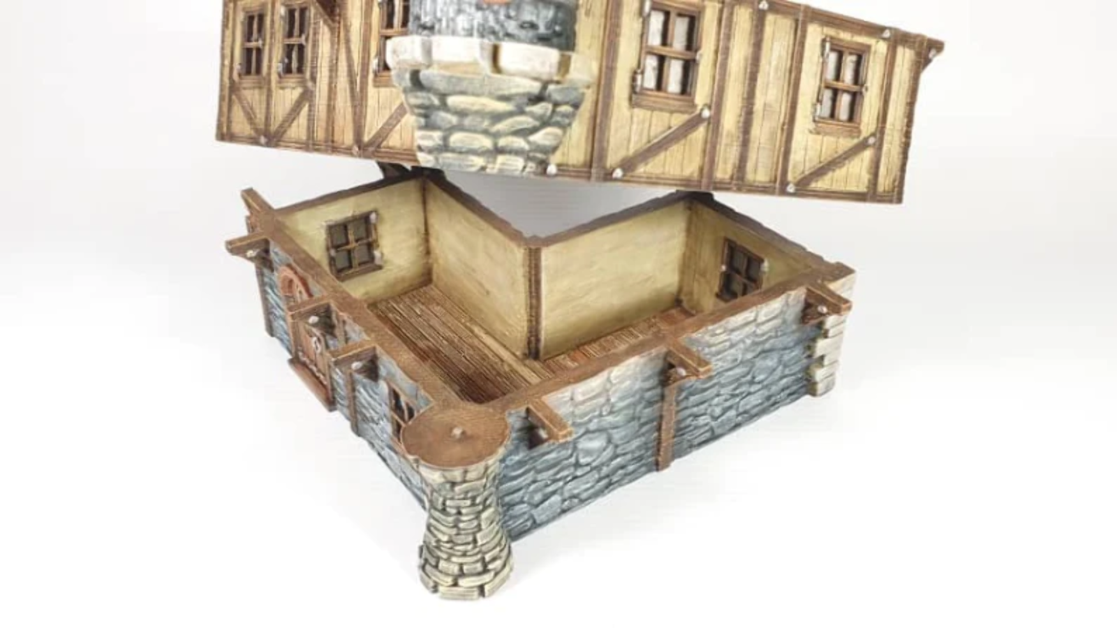 Adrian-3DP4U - Tower Top House - 28mm
