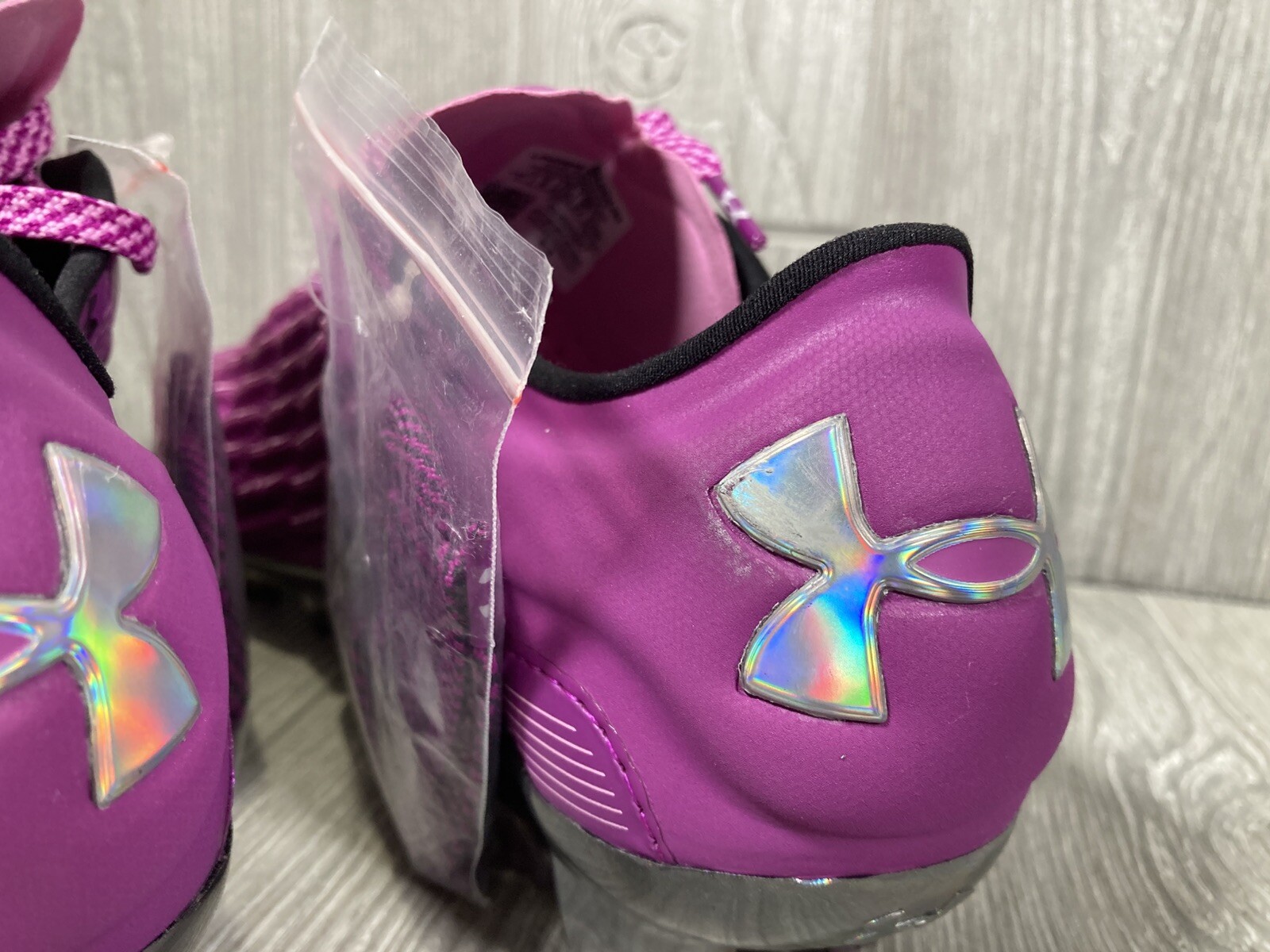 Under Armour Magnetico Elite 3 FG Soccer Cleats Orchid 3026740-500 Mens 9