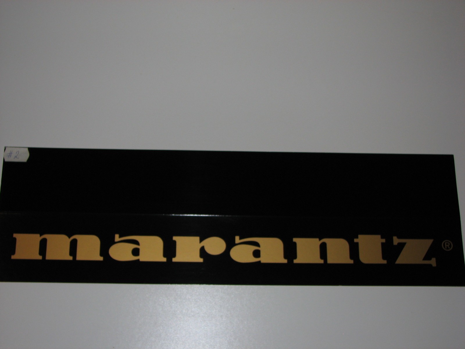 ORIGINAL MARANTZ LOGO  # 2