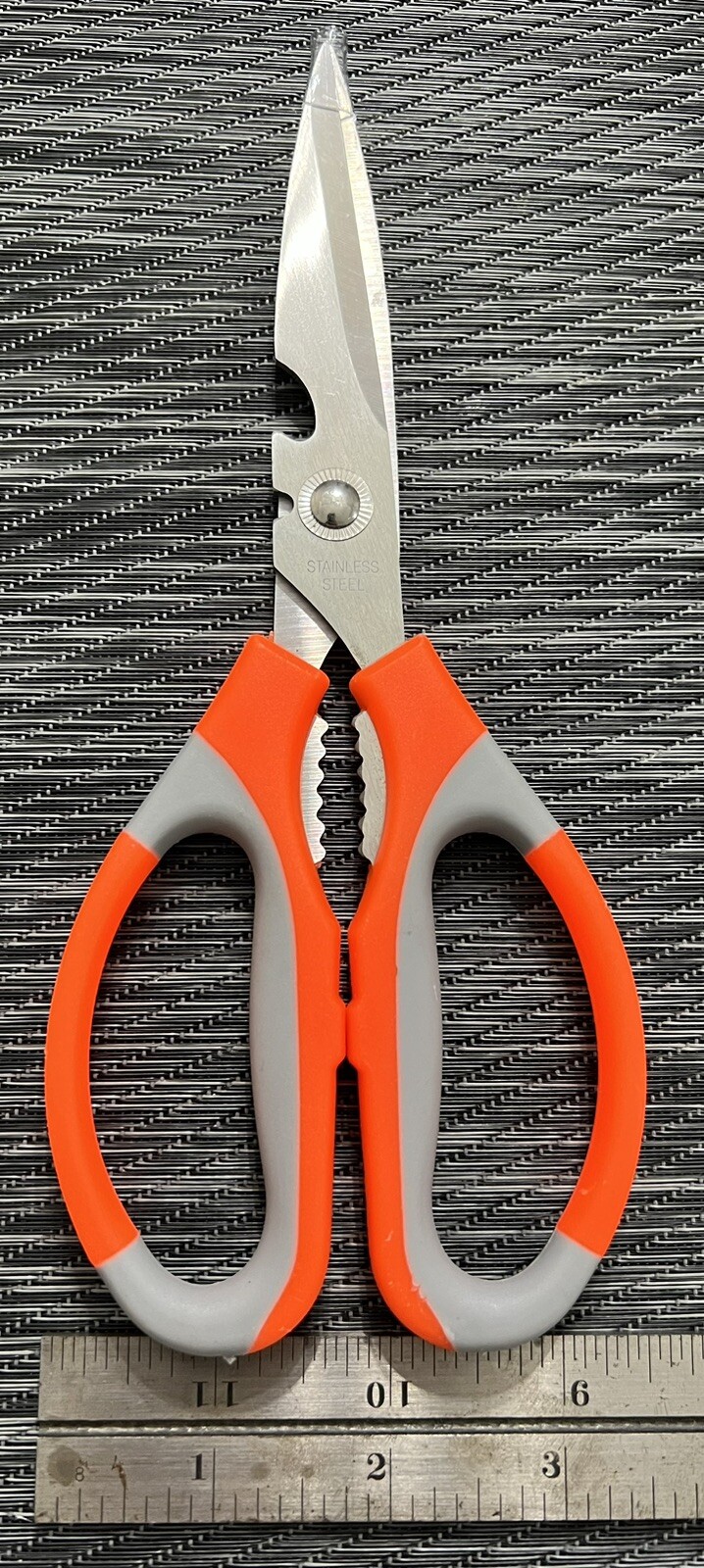 (4) NEW FOOD GRADE UTILITY SHEARS STAINLESS STEEL MULTI-USE SCISSORS FREE SHIP!