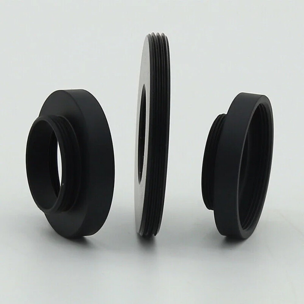 Microscope Accessories Microscope Objective Lens Adapter Ring M26 M27 M42 RMS