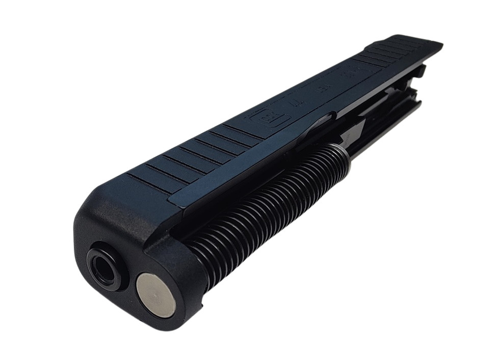 For GLOCK 44 Heavy Stainless Steel Guide Rod Assembly, Single Spring