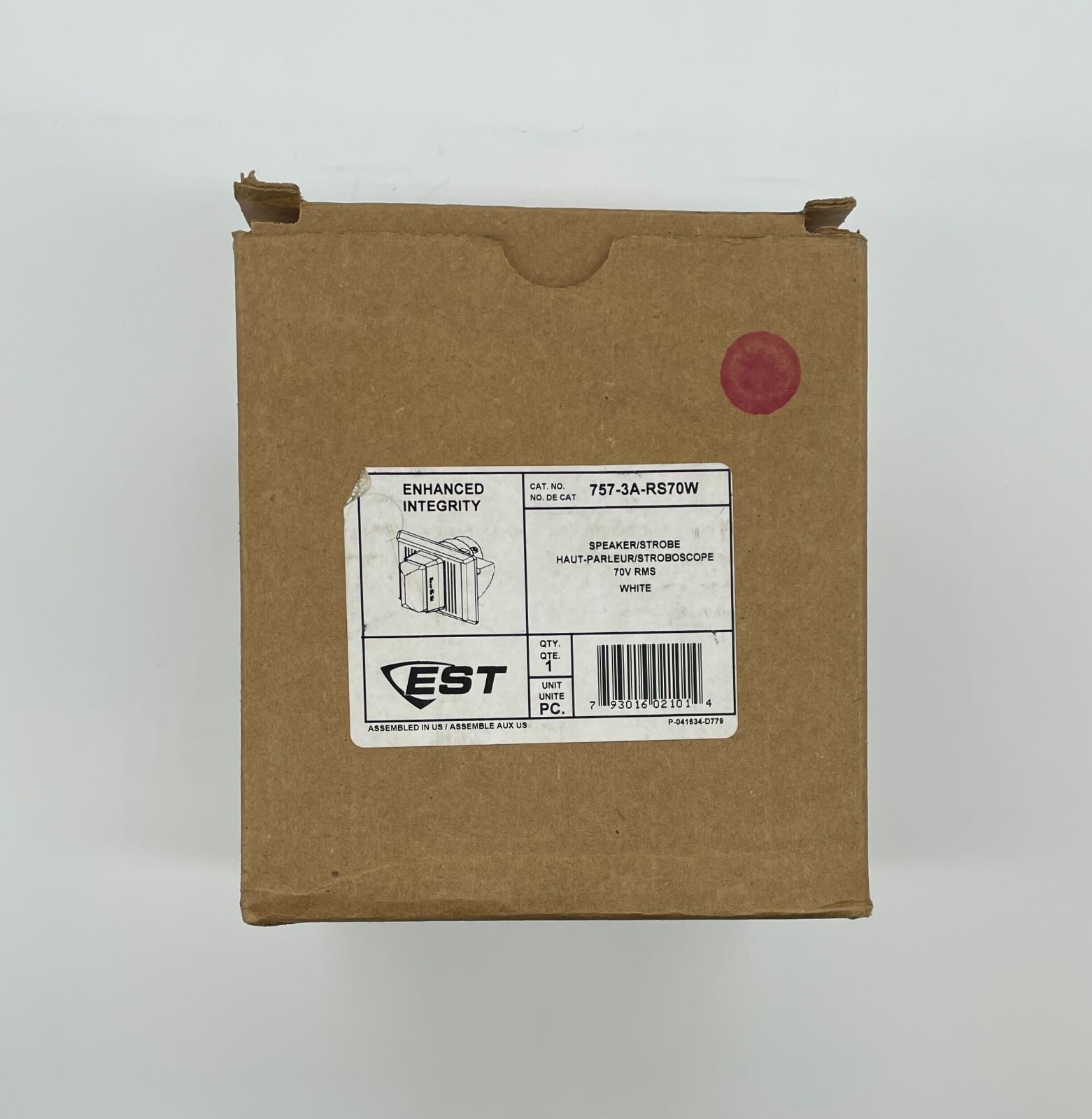 Edwards 757-3A-RS70W - Same Day Shipping (SEALED)
