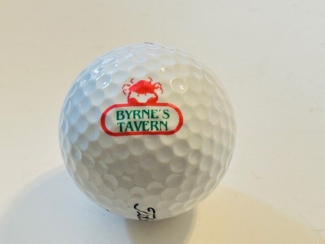 Golf Ball w/ Logo - Byrne's Tavern