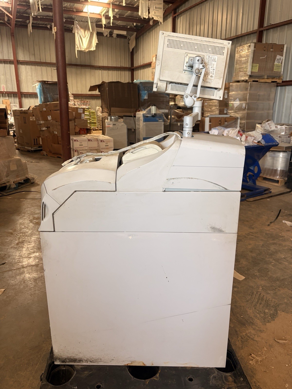 Glory RBG-300AR Cash Recycler III w/ SDCR-100LC Safe POS System Tested Power On