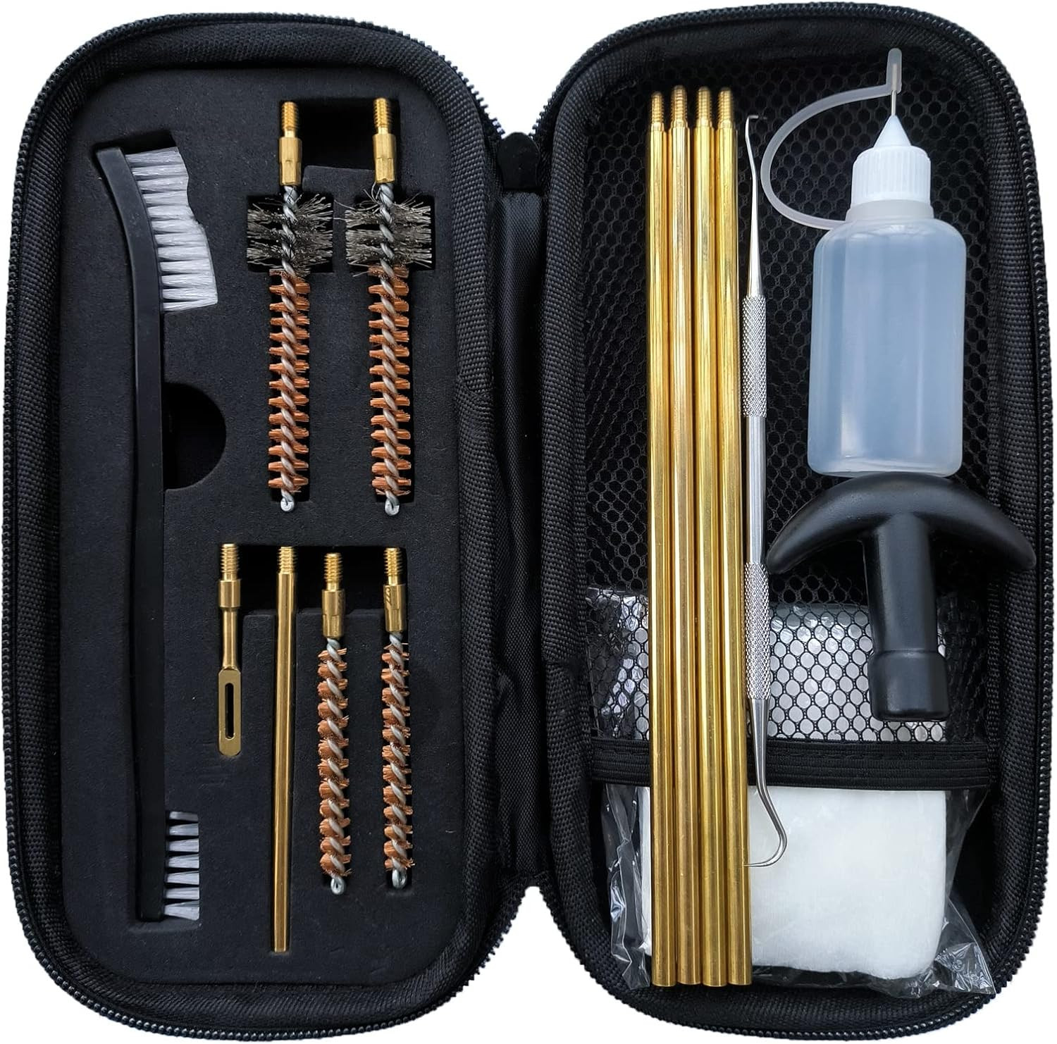 Professional Gun Cleaning Kit for 5.56/.223 Rifles and Pistols with Accessories