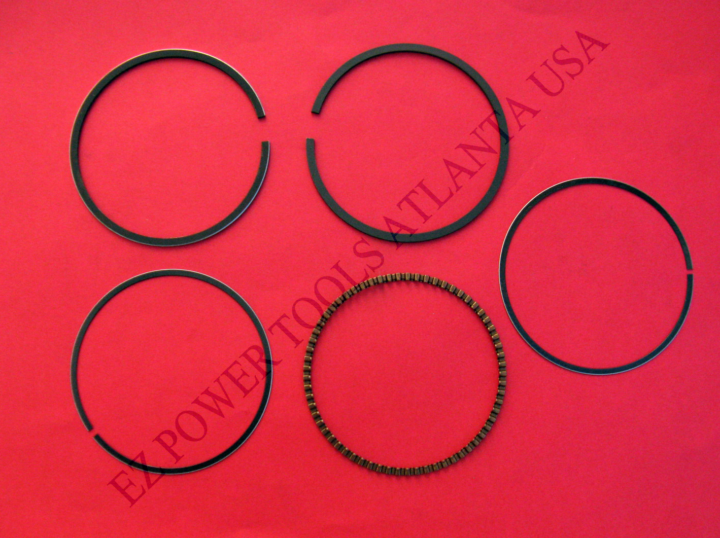 Piston Ring Set for Harbor Freight Predator 61415 301CC 8HP Gas Engine