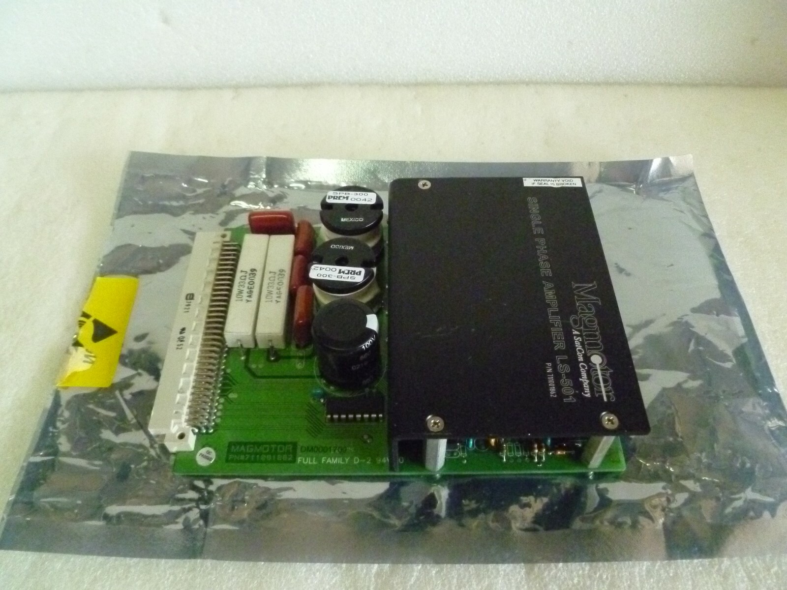 MAGMOTOR SINGLE PHASE AMPLIFIER LS-501