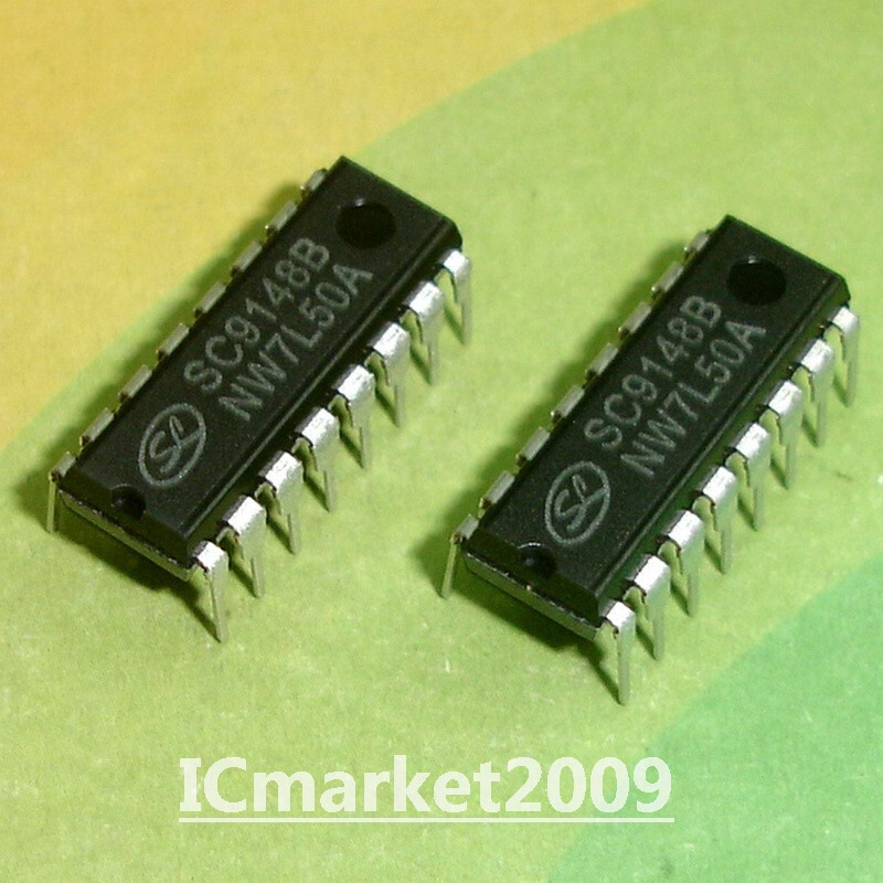 5 PCS SC9148B DIP-16 SC9148 For Infrared Remote Control Transmitter IC Chip