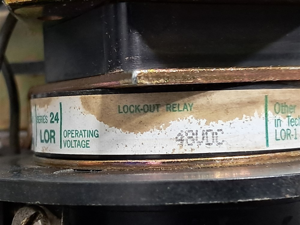 USED Electro Switch Corp. 7803C Rotary Switch Series 24 LOR 48VDC