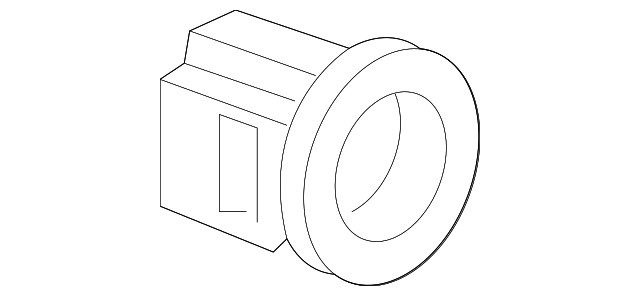 Genuine GM Park Sensor Bracket 86785233