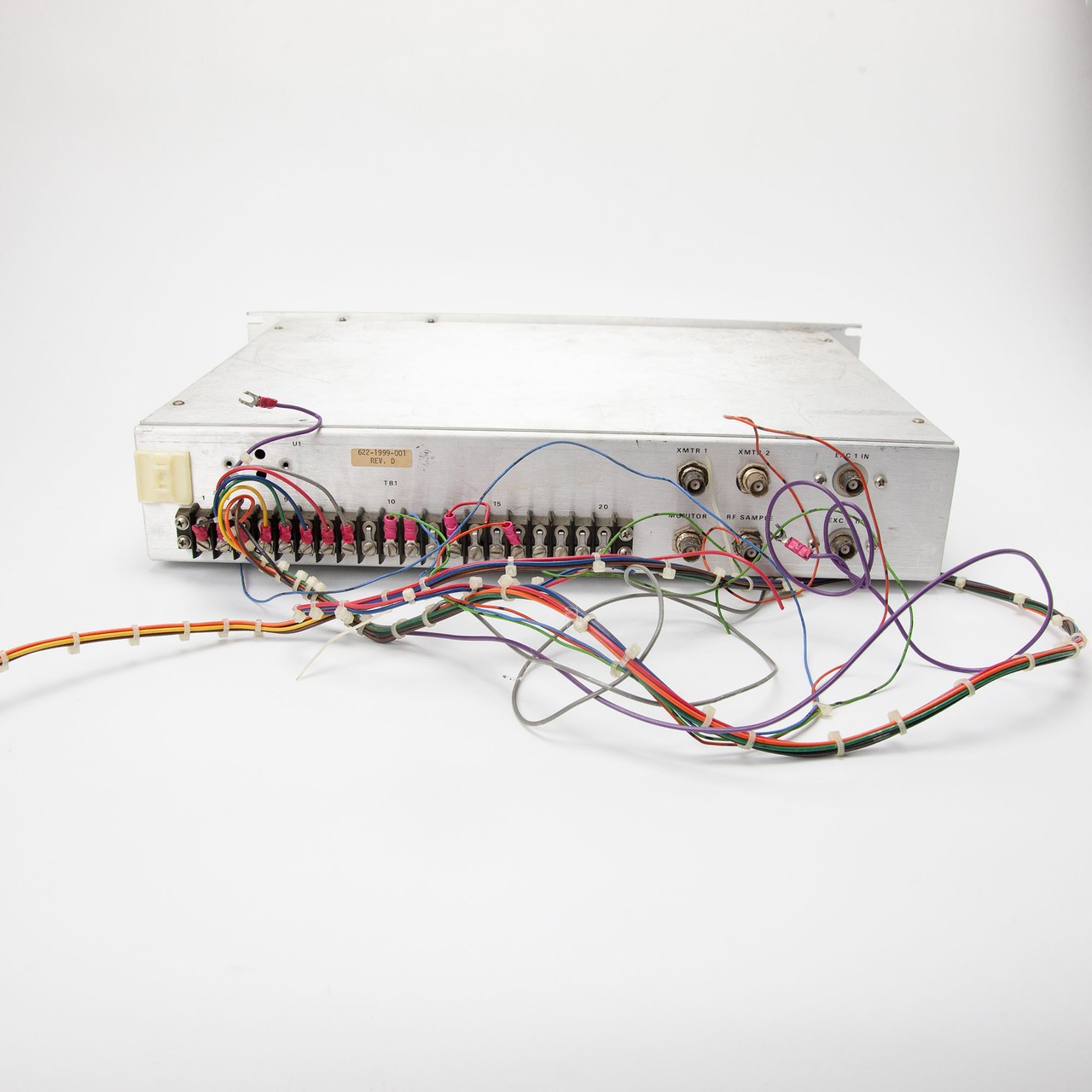 Continental Electronics 377C-1 Remote Control Exciter Interface Panel Rack Mount