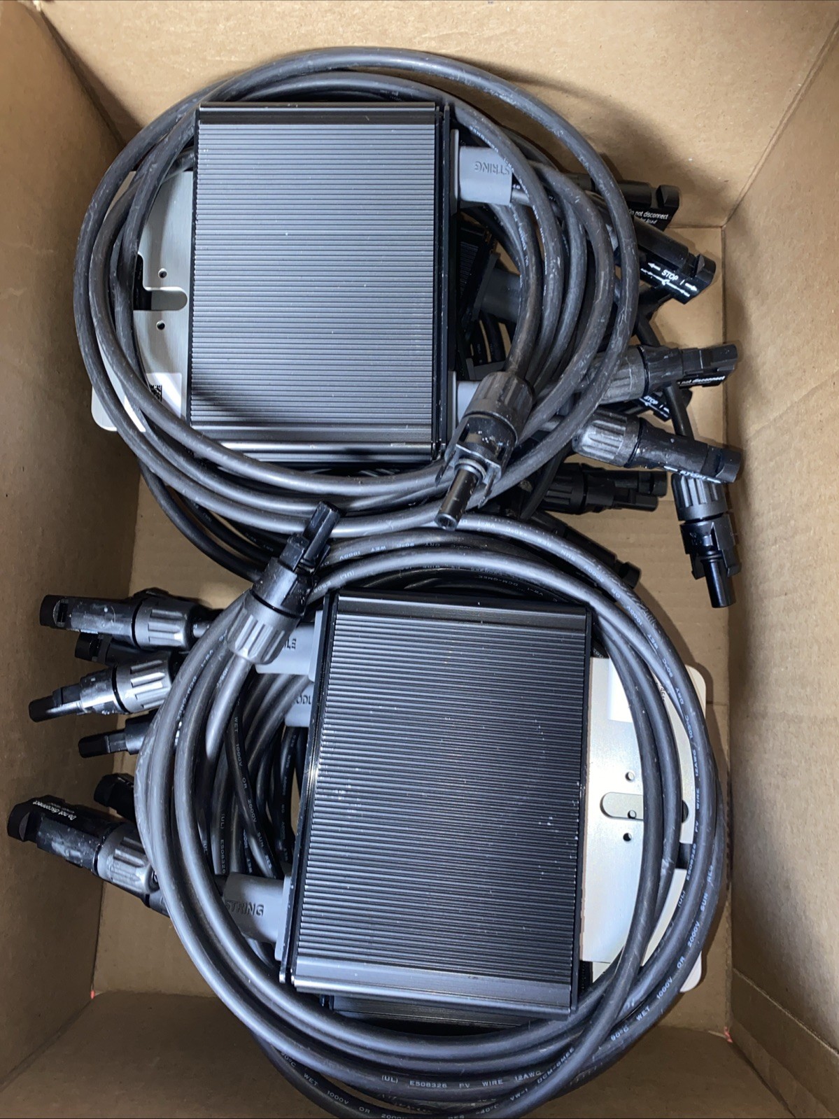Solaredge S500 500W Power Optimizer - (S500-1GM4MRM) N.O.B. Lot Of 8