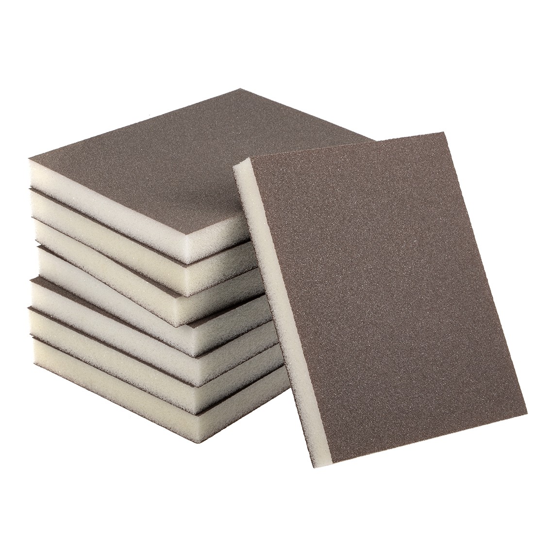 Sanding Sponge Medium Grit 120 Grit Sanding Block Pad 120 x 98 x 12mm 8pcs