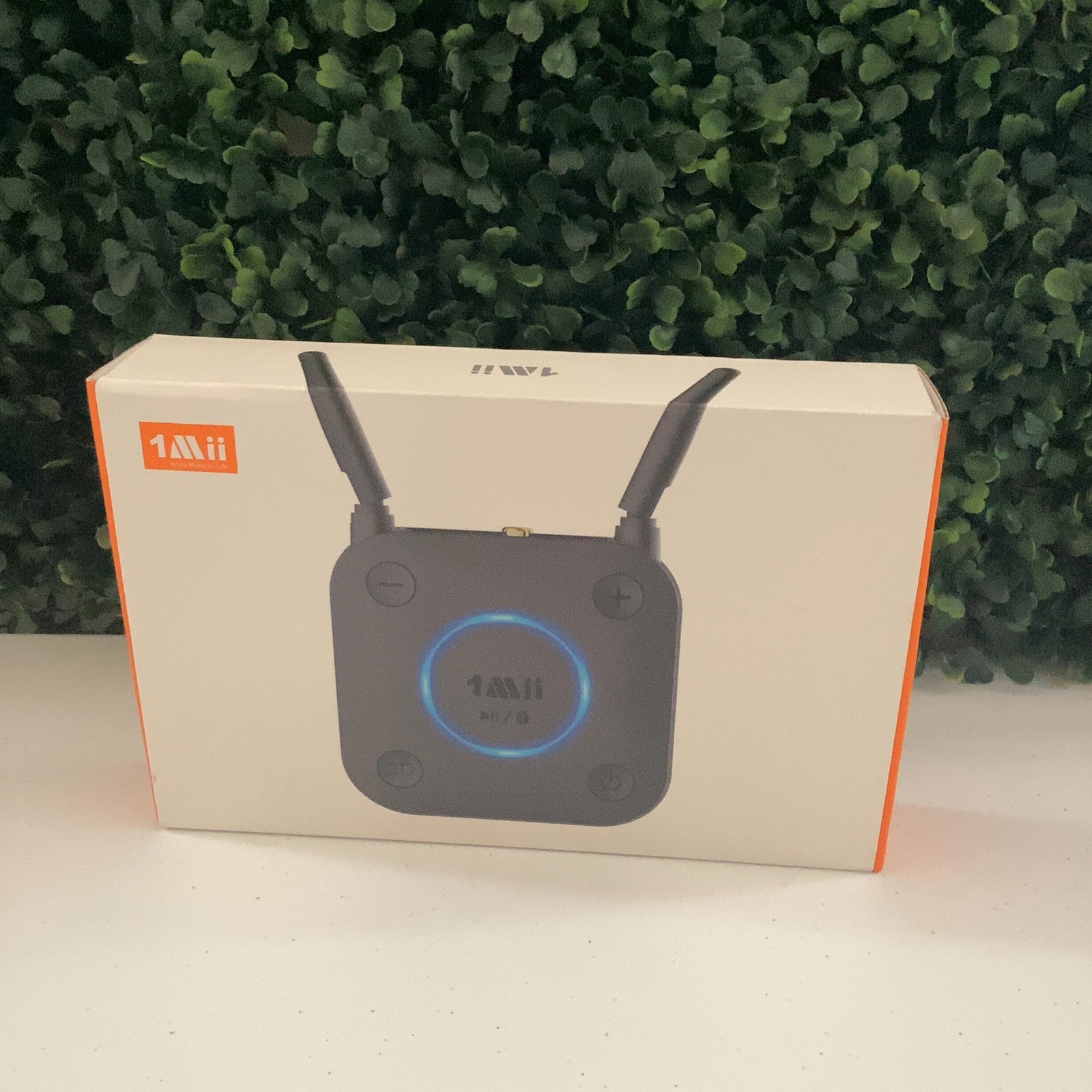 1Mii B06pro Bluetooth Audio Transmitter Receiver Grey