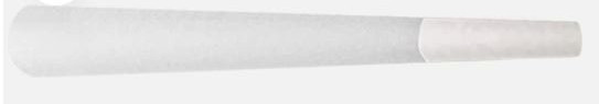 KushCone Pre-Roll Cones Size 109 900 Pac White Paper Blank Tip BRH INTERNATIONAL