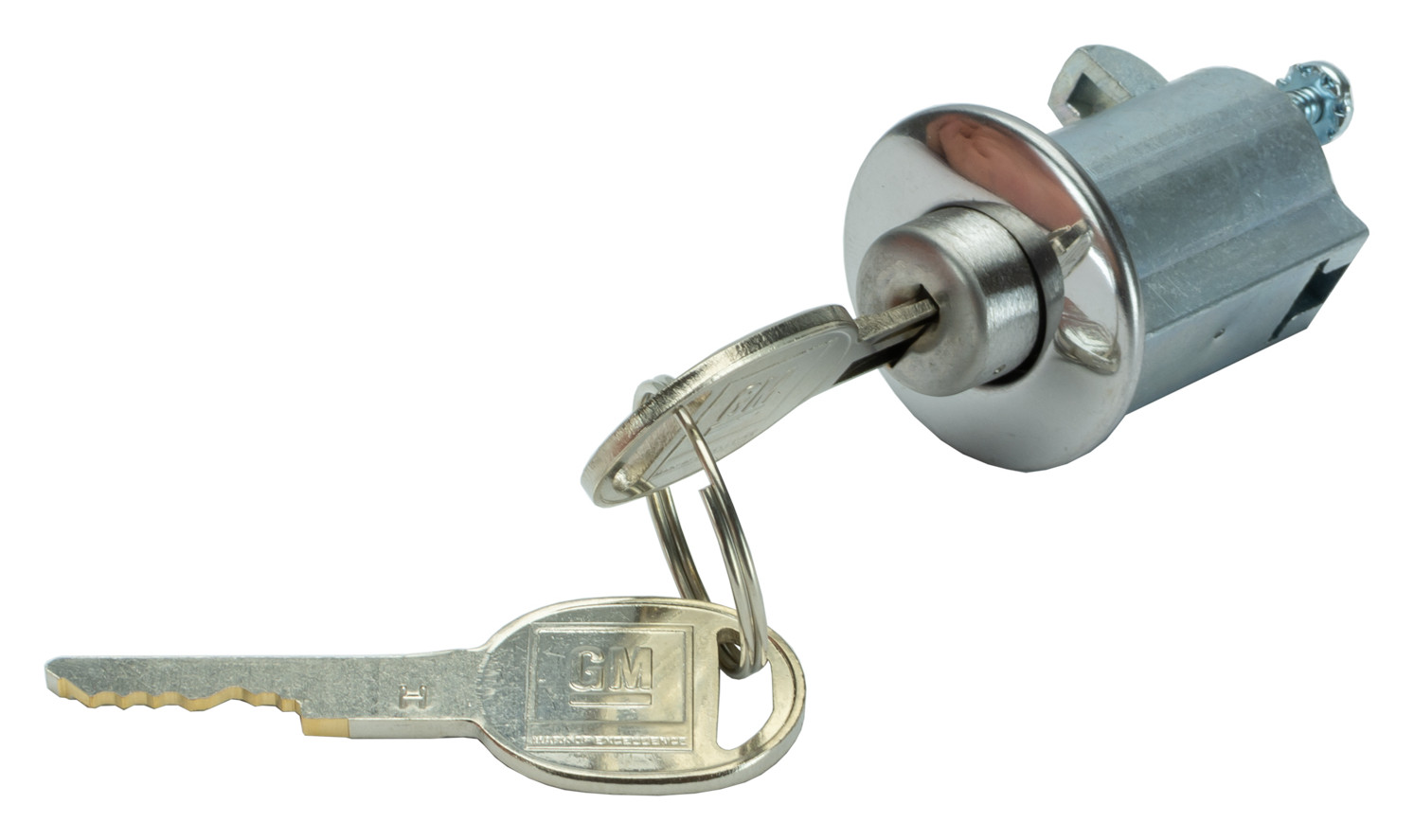 Rear Compartment Lock Set With Original Style Keys For 1969-1982 Chevy Corvette