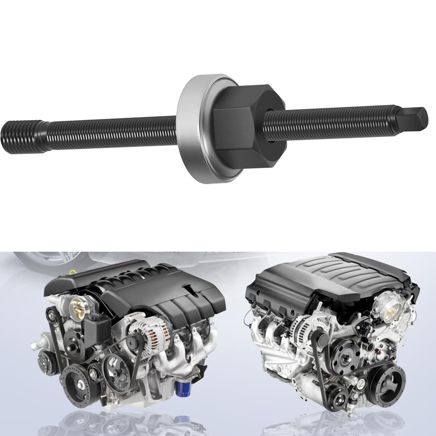 for GM Gen III/ IV / V V8 Engine Systems Harmonic Balancer Installer Kit 15088