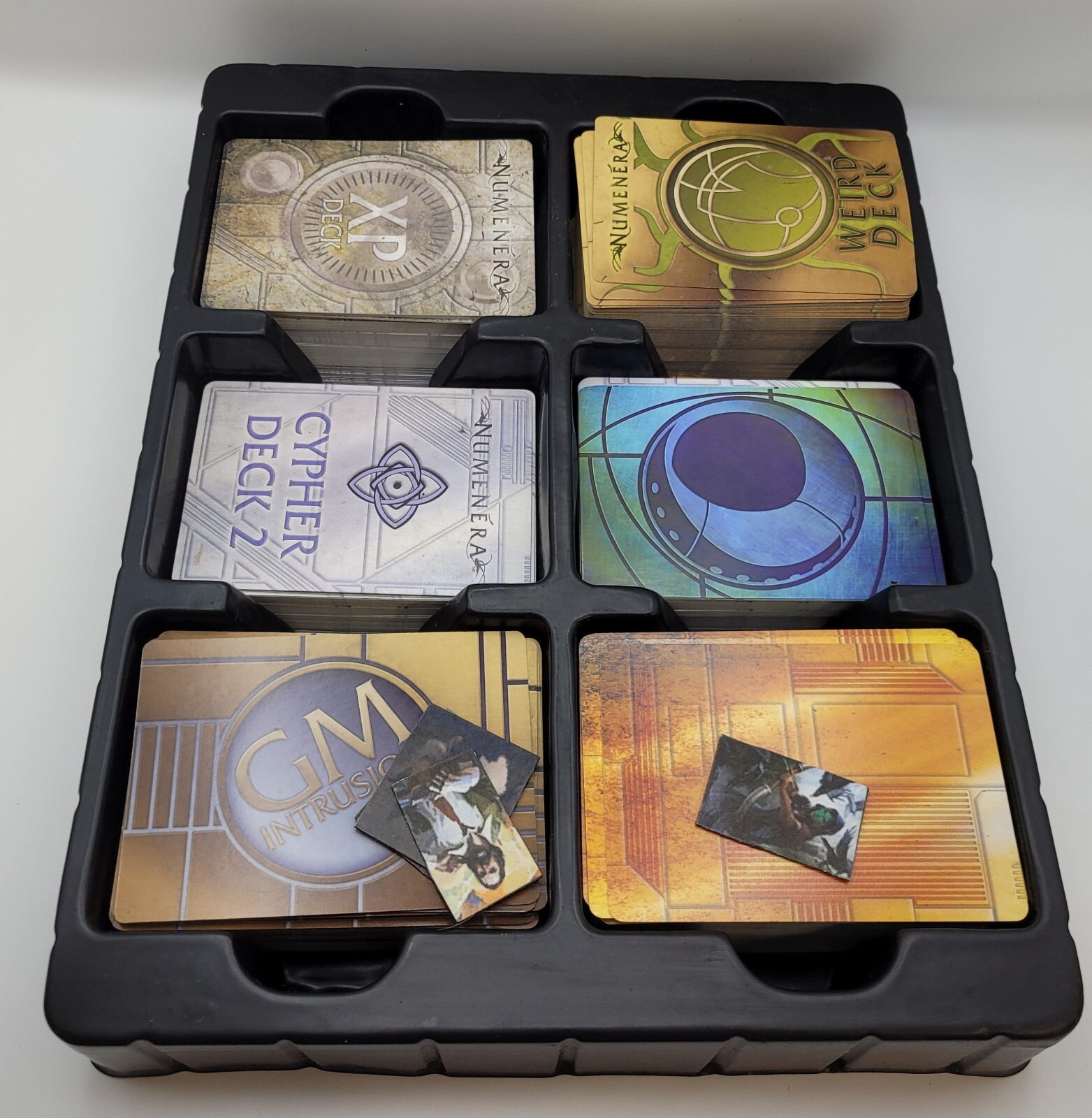 Monte Cook Numenera Deck Collection - Cypher Chest (2014) 250+ Cards