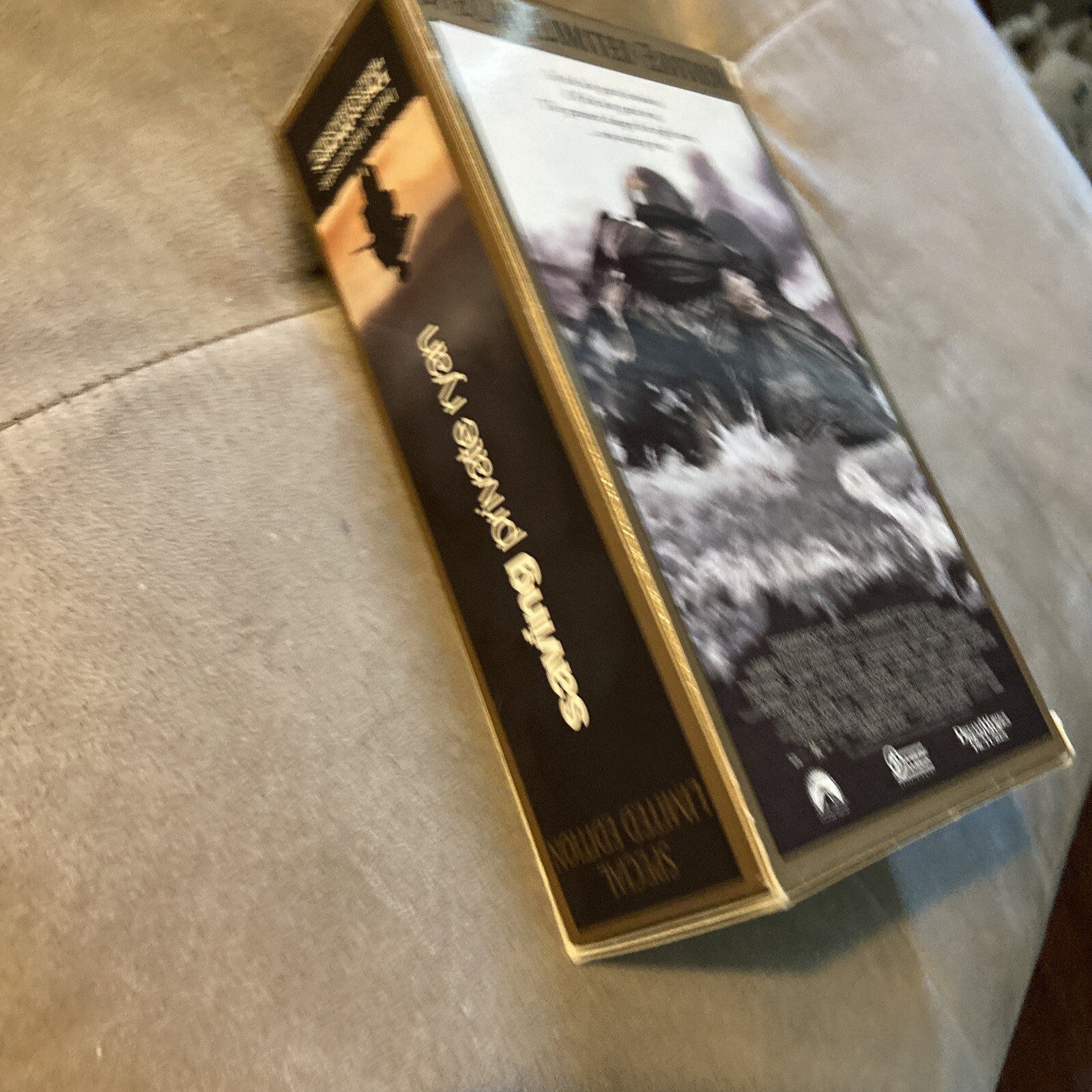 Saving Private Ryan (VHS, 2000, 2-Tape Set, Special Limited Edition)